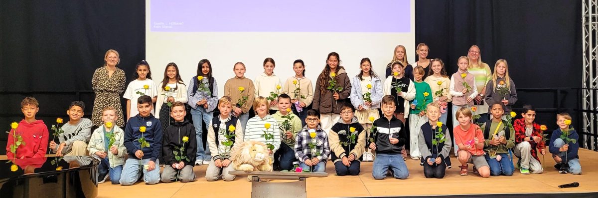 5a mit Frau Helmer und Frau Bach