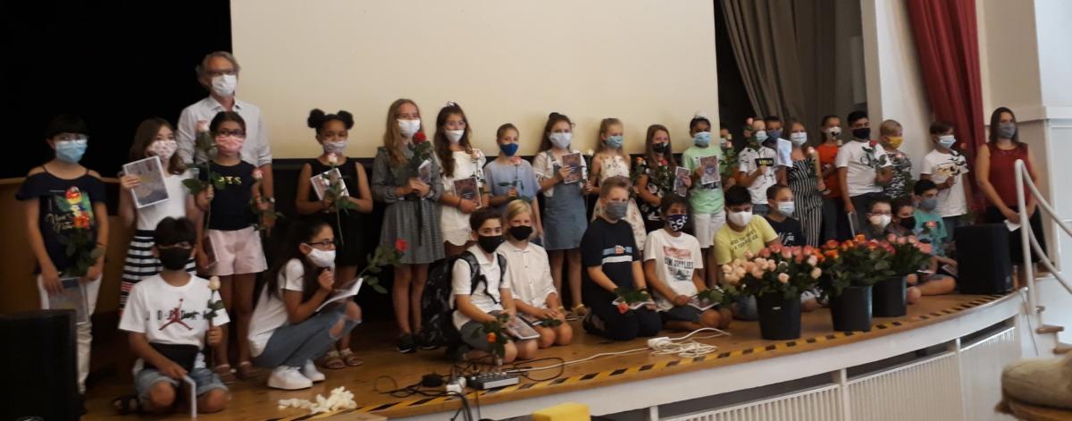 5a 2020 mit Frau Stahlbaum und Herrn Agocs