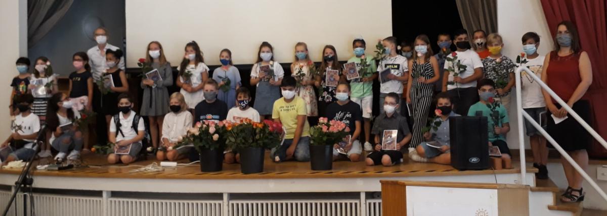 5a 2020 mit Frau Stahlbaum und Herrn Agocs