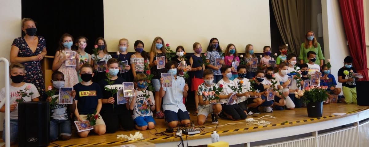 5c 2020 mit Frau Bicker und Frau Enninger