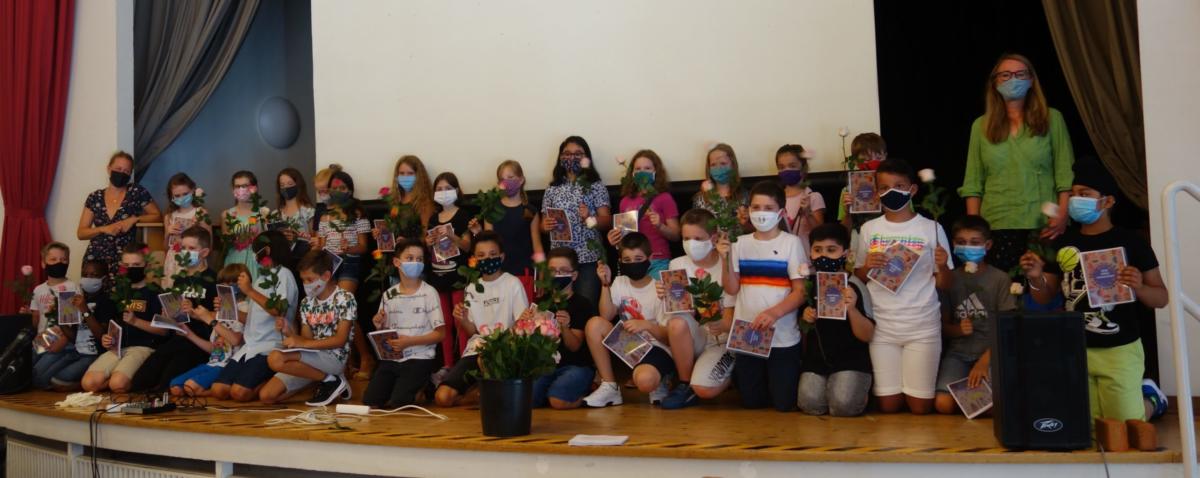 5c 2020 mit Frau Bicker und Frau Enninger