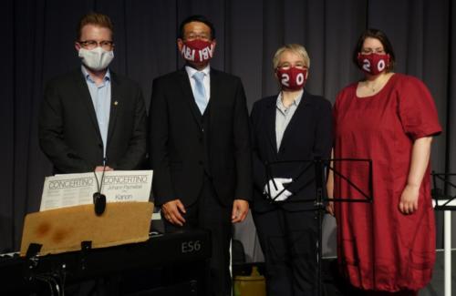 Das Oberstufenteam 2020 Abi2020