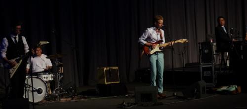 Lou Basso und Band Abi2020