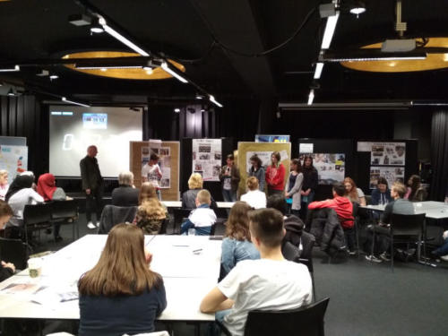 Europaaktionstag 2018_Präsentation vor der Jury