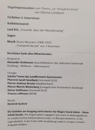 Gottesdienst Auschwitz 26.01 (1)