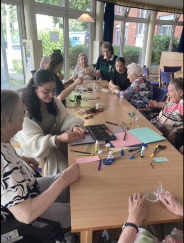 Jung trifft Alt - Basteln