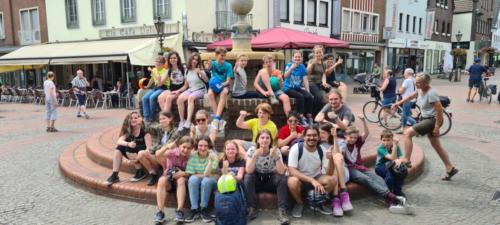 Römerfahrt Tag 2_ Ziel erreicht