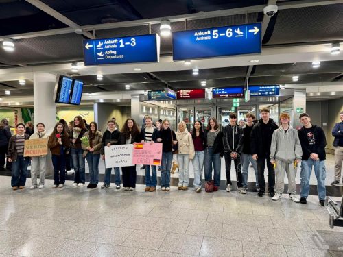 Spanienaustausch 2026 Ankunft(1)