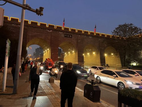 Xi‘an Stadtmauer -min