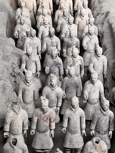 Xi‘an Terrakotta Armee 3-min