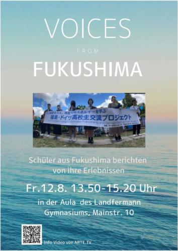 fukushima2022 plakat