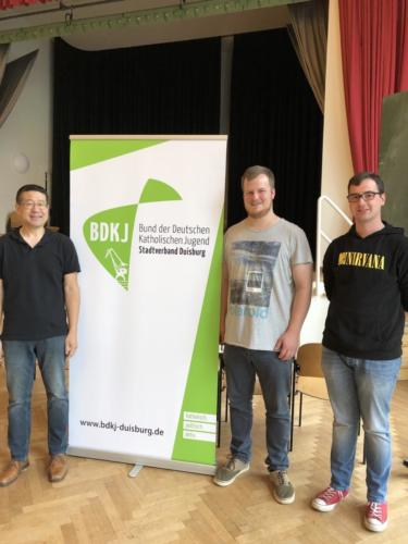 Organisatoren  Herrn Sin Herr Erichsen Herr Hackstein